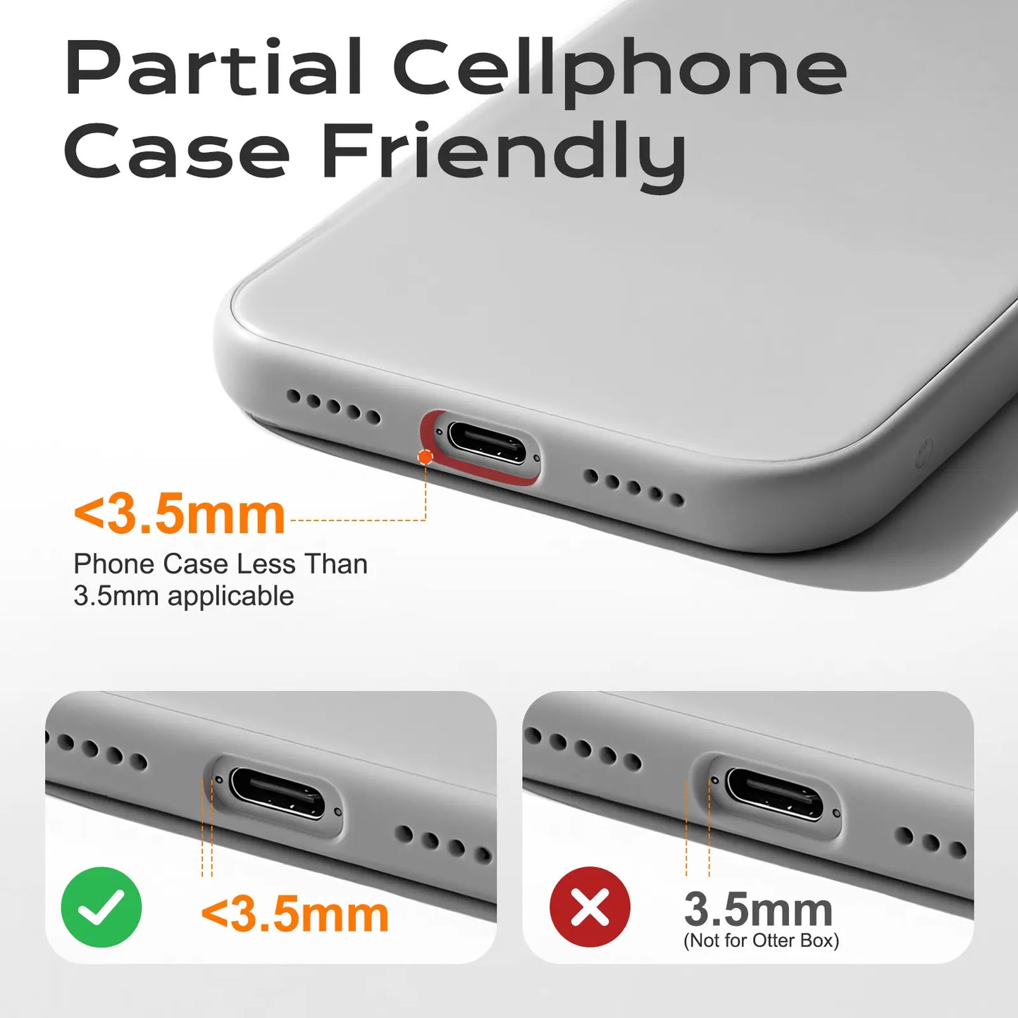 SEANCHEER P03 10000Mah Mini Power Bank Small Portable Charger Power Bank for Iphone, Fast Charging Mini Travel Essential Battery Pack Stand for Iphone,Samsung,Andriod, Light Gold