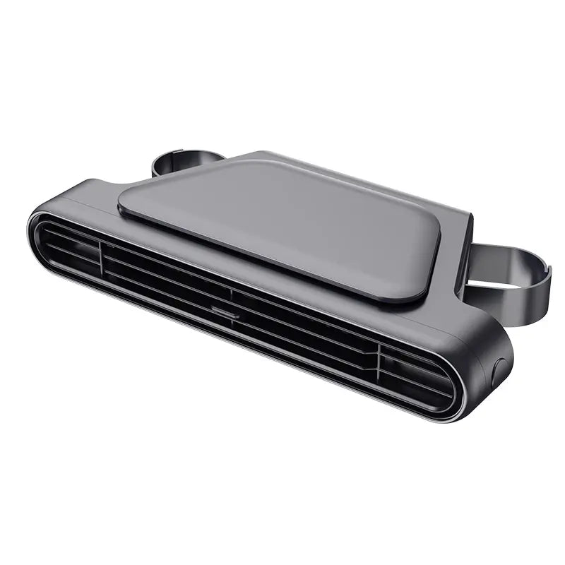 Car Seat Velcro Fan: 3 Adjustable Speeds, Built-In 3000Mah Battery, USB Charging, Suitable for Cars, Golf Carts, and Travel Rvs