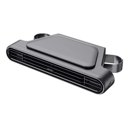 Car Seat Velcro Fan: 3 Adjustable Speeds, Built-In 3000Mah Battery, USB Charging, Suitable for Cars, Golf Carts, and Travel Rvs